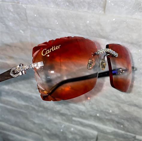 diamond cartier glasses for cheap|cheap cartier sunglasses with diamonds.